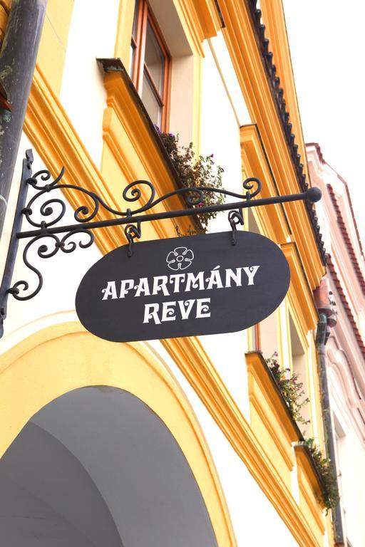 Apartmany Reve Třeboň Dış mekan fotoğraf