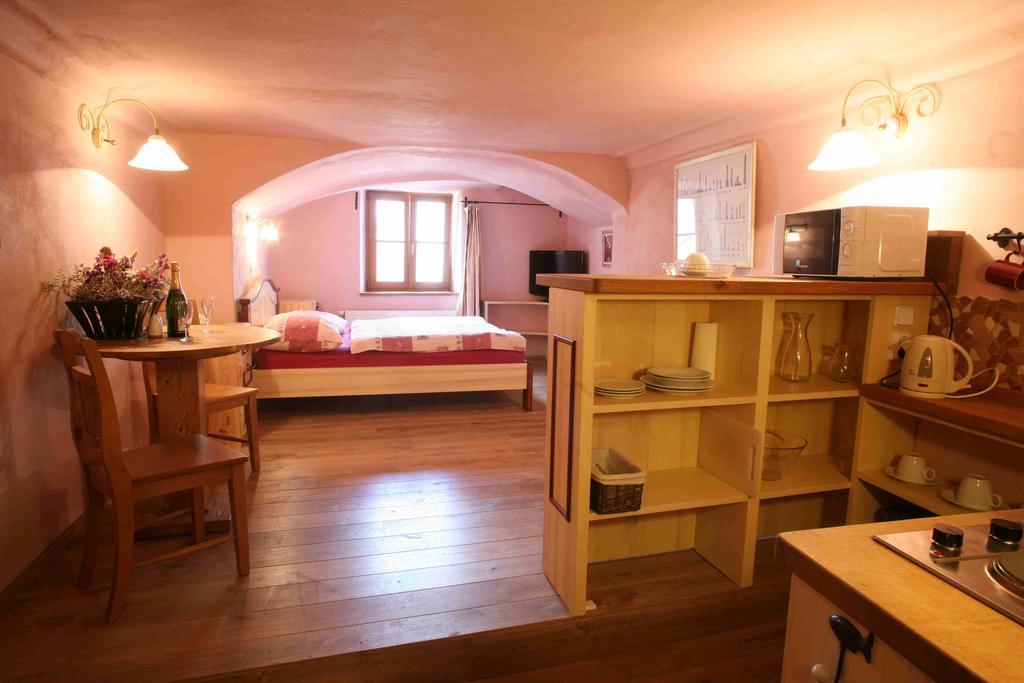Apartmany Reve Třeboň Dış mekan fotoğraf